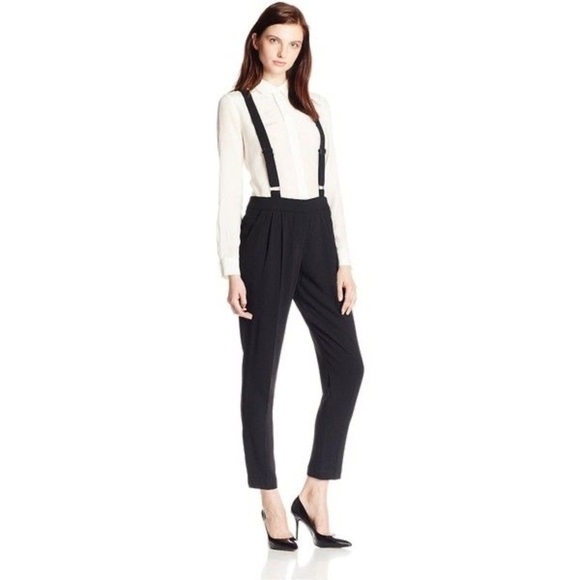 Trina Turk NWT Suspender Overall Trousers - Picture 1 of 10